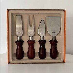 Casa Elite Cheese 4pcs Knife Set